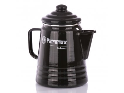 Hervidor para uso al aire libre PERKOMAX, negro, Petromax