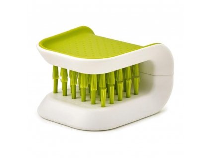 Cepillo para cuchillos y cubiertos BLADEBRUSH, verde, Joseph Joseph