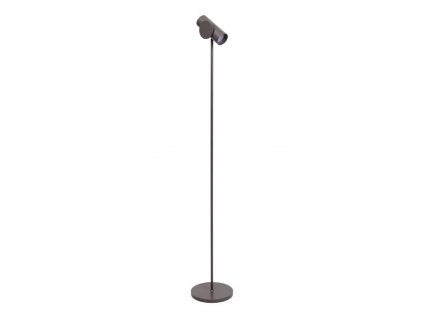 Lámpara de pie STAGE L, 130 cm, LED, gris oscuro, Blomus