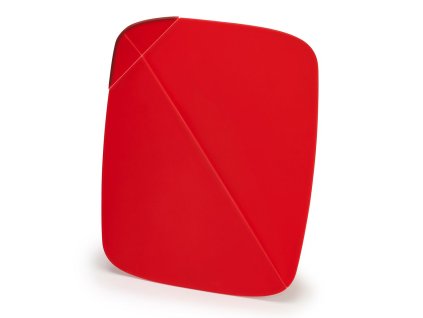 Tabla de cortar DUO, 32 x 26 cm, plegable, roja, Joseph Joseph