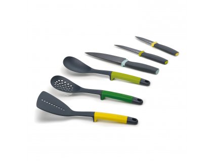 Set de utensilios de cocina y juego de cuchillos ELEVATE, Joseph Joseph