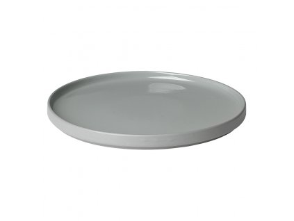 Plato llano PILAR, 27 cm, gris, Blomus