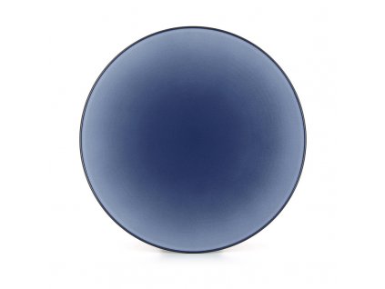 Plato llano EQUINOXE, 26 cm, azul, Revol