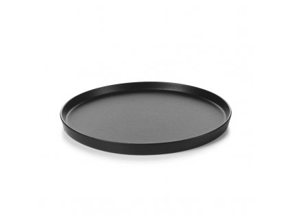 Plato de postre ADELIE, 22 cm, negro, REVOL