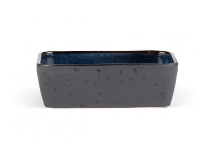 Fuente de horno, 19 x 14 cm, negro/azul oscuro, Bitz