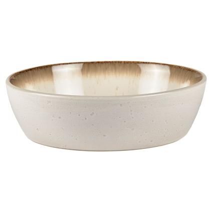Cuenco para servir 18 cm, brillo, crema, Bitz