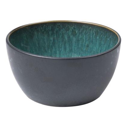 Cuenco para servir, 14 cm, negro/verde, Bitz