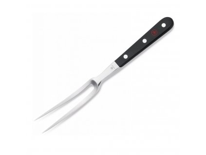 Tenedor para carne CLASSIC, 16 cm, curvo, Wüsthof
