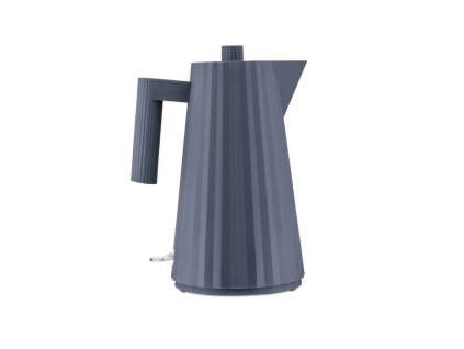 Hervidor eléctrico PLISSE, 1,7 l, gris, Alessi