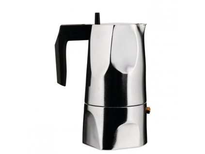 Cafetera Espresso OSSIDIANA, 150 ml, Alessi