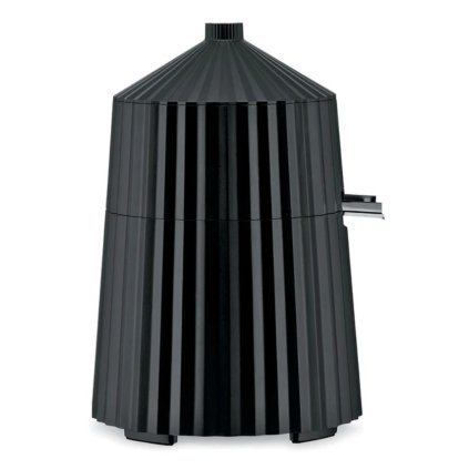 Exprimidor de cítricos eléctrico PLISSE, negro, Alessi
