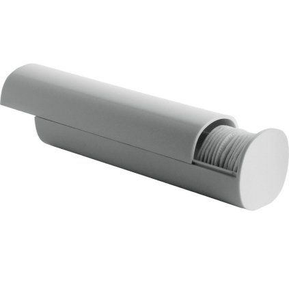 Soporte para discos de algodón BIRILLO, 24 cm, blanco, Alessi