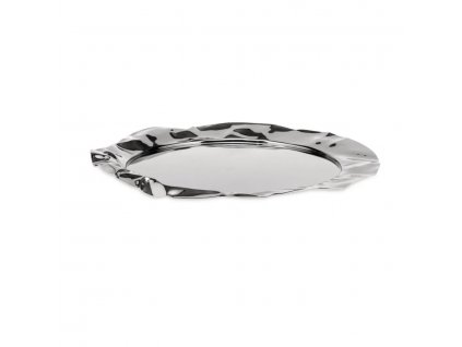 Bandeja decorativa FIOX, 44 cm, acero inoxidable, Alessi