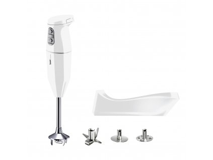 Batidora de mano CORDLESS PLUS, inalámbrico, blanco, Bamix