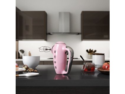 Batidora de mano HMF01PKEU, rosa pastel, Smeg