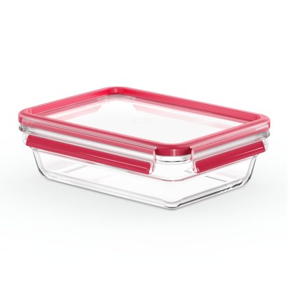 Contenedor para alimentos MASTER SEAL GLASS N1040910 1,1 litros, Tefal