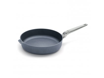 Sartén sauté DIAMOND LITE PRO, 28 cm, mango de acero inoxidable, titanio, WOLL