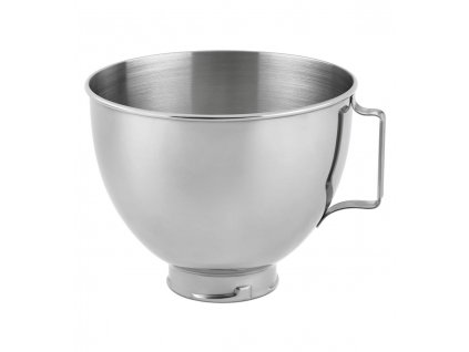 Bol para batidora de pie, 4,28 l, acero inoxidable, KitchenAid