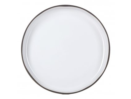 Plato de postre CARACTERE, 23 cm, blanco, REVOL