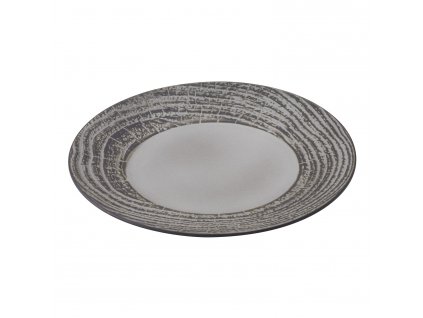 Plato llano ARBORESCENCE, 26,5 cm, pimienta, REVOL