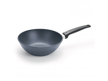 Wok DIAMOND LITE, 26 cm, para inducción, titanio, WOLL