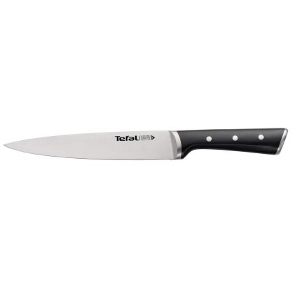 Cuchillo rebanador ICE FORCE K2320714 20 cm, acero inoxidable, Tefal