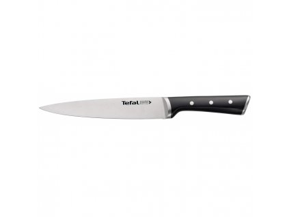 Cuchillo rebanador ICE FORCE K2320714 20 cm, acero inoxidable, Tefal