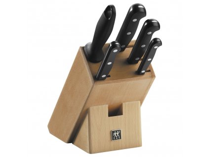 Soporte para cuchillos con bloque GOURMET, 6 piezas, Zwilling