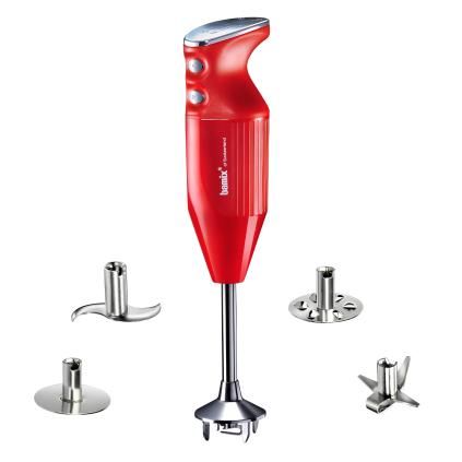 Batidora de mano C MAXX, 350 W, rojo, Bamix