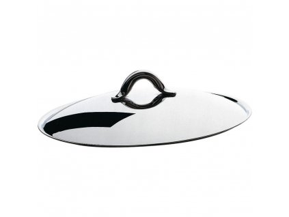 Tapa para cazo MAMI, 14 cm, acero inoxidable, Alessi