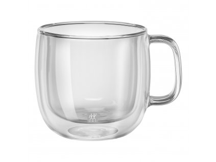 Vaso de capuchino SORRENTO PLUS, juego de 2 piezas, 450 ml, Zwilling