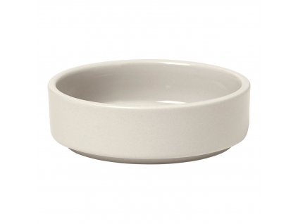 Bol para tapas PILAR XS, ⌀ 10 cm, 100 ml, crema, cerámica, Blomus