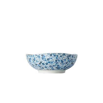 Bol para comer BLUE DAISY, 16,5 cm, 300 ml, MIJ