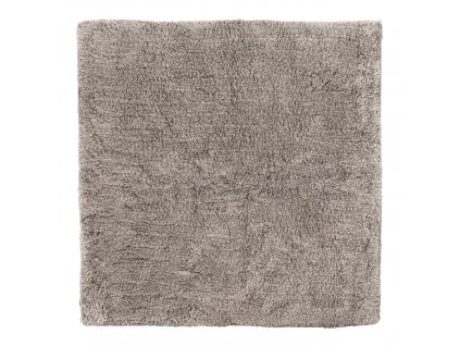 Alfombrilla de baño TWIN, 60 x 60 cm, arena, Blomus