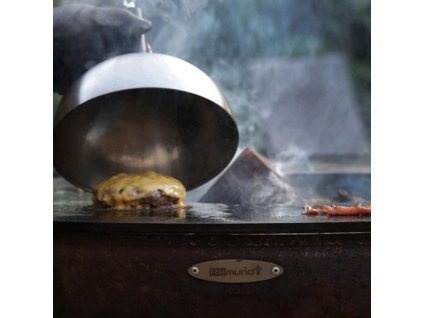 Tapa para parrilla, Remundi