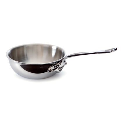 Sartén sauté M'COOK, 24 cm, acero inoxidable, Mauviel