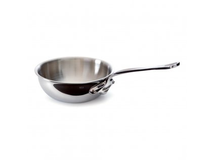 Sartén sauté M'COOK, 24 cm, acero inoxidable, Mauviel