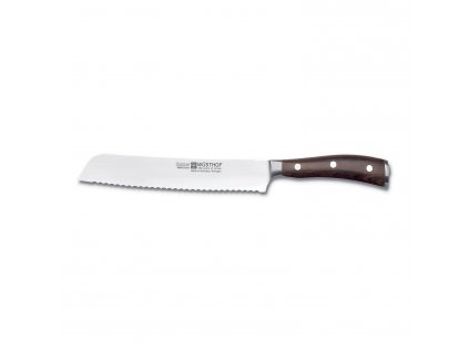 Cuchillo de pan IKON, 20 cm, Wüsthof