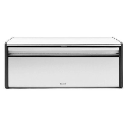 Panera FALL FRONT, resistente a huellas dactilares, acero mate, Brabantia