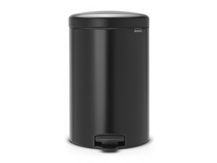 Cubo de basura con pedal NEWICON, 20 l, negro mate, Brabantia