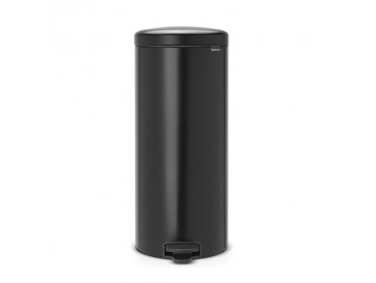 Cubo de basura con pedal NEWICON, 30 l, negro mate, Brabantia