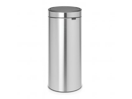 Cubo con tapa táctil TOUCH BIN NEW, 30 l, acero mate, Brabantia