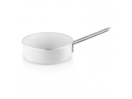 Sartén sauté WHITE LINE, 24 cm, antiadherente, blanco, Eva Solo