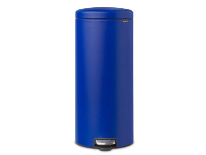 Cubo de basura con pedal NEWICON, 30 l, azul mineral, Brabantia