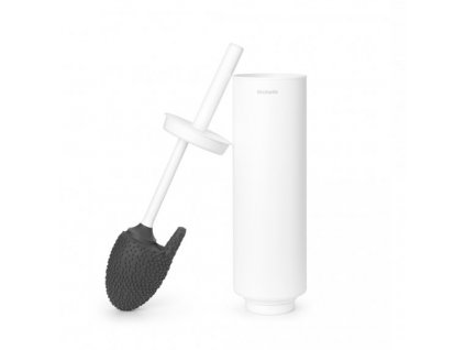 Escobillero MINDSET, blanco mineral, Brabantia