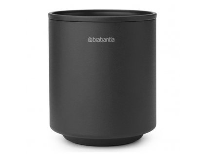 Vaso portacepillos MINDSET, gris mineral, Brabantia