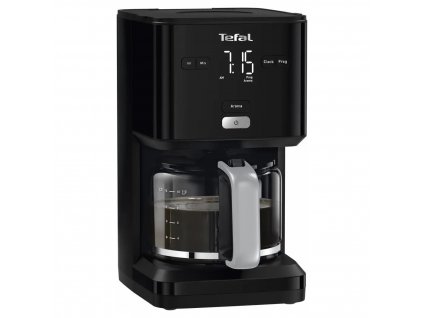 Cafetera de filtro SMART'N'LIGHT CM600810, negro, Tefal