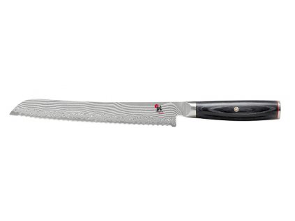 Cuchillo japonés para pan 5000FCD, 24 cm, Miyabi