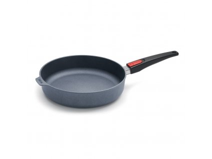 Sartén sauté DIAMOND LITE, 28 cm, mango desmontable, titanio, WOLL