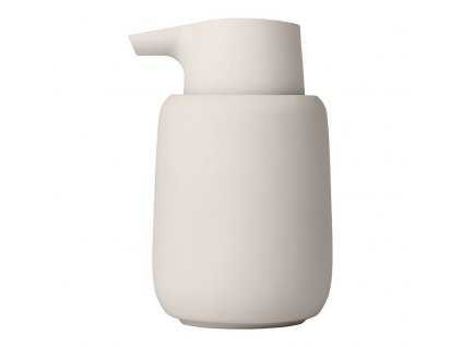 Dispensador de jabón líquido SONO, 250 ml, crema, Blomus